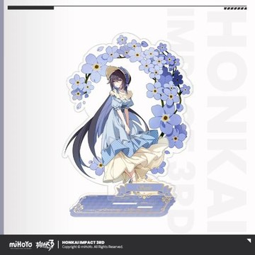 【米哈游/崩壞3】花朝春曦系列亞克力立牌愛莉希雅琪亞娜 miHoYo