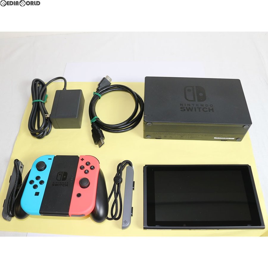 『中古即納』{訳あり}{本体}{Switch}マイニンテンドーストア限定