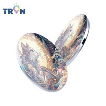 24H快速出貨 TRON 15W無線充電盤 流星的邂逅 快速充電板 充電器