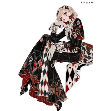 【6 月新品】07-133-0149 人物貼紙 馬戲團風格