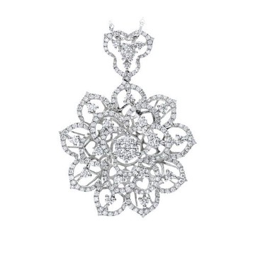 東森珠寶繁華璀璨造型款鑽墬-V