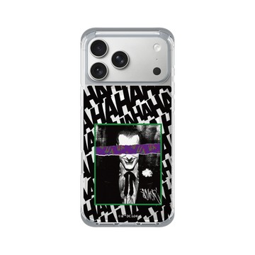 iPhone 17 Pro Max ClearX (MagSafe 兼容) 霜透灰 - Joker - 小丑經典笑容
