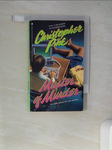 【書寶二手書T8／原文小說_W18】Master of Murder_Pike, Christopher