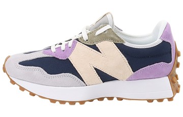 WMNS 327 NATURAL INDIGO RAW AMETHYST