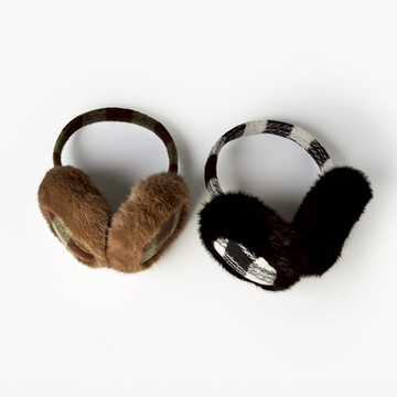 niceioi 冬季毛茸茸抗寒保暖耳罩