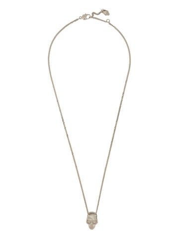 alexander mcqueen "skull" necklace