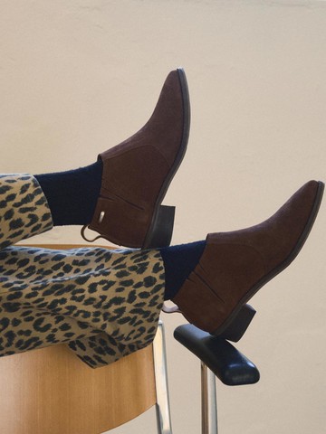 Western Low Boot [Brown] (CTA923)