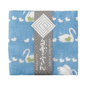 京友禪染萬用巾 / 醜小鴨藍色