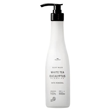 QUNDO 康朵 白茶尤加利香水沐浴乳  800ml  1瓶