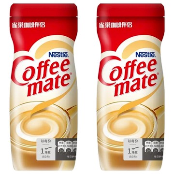 NESCAFE 雀巢咖啡 伴侶  400g  2瓶  1瓶