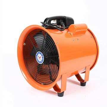 排氣扇 排風扇 臺爾12寸便攜式通風風扇300mm 110v低噪音船用排煙換氣軸流風機「限時特惠」