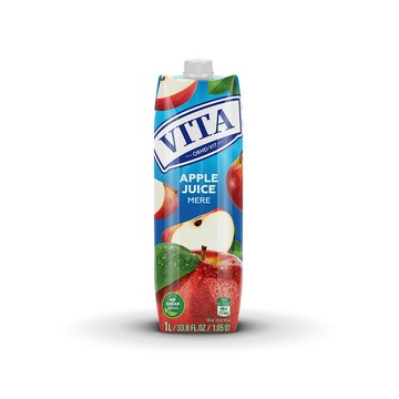 Vita 維塔蘋果汁1LX3瓶