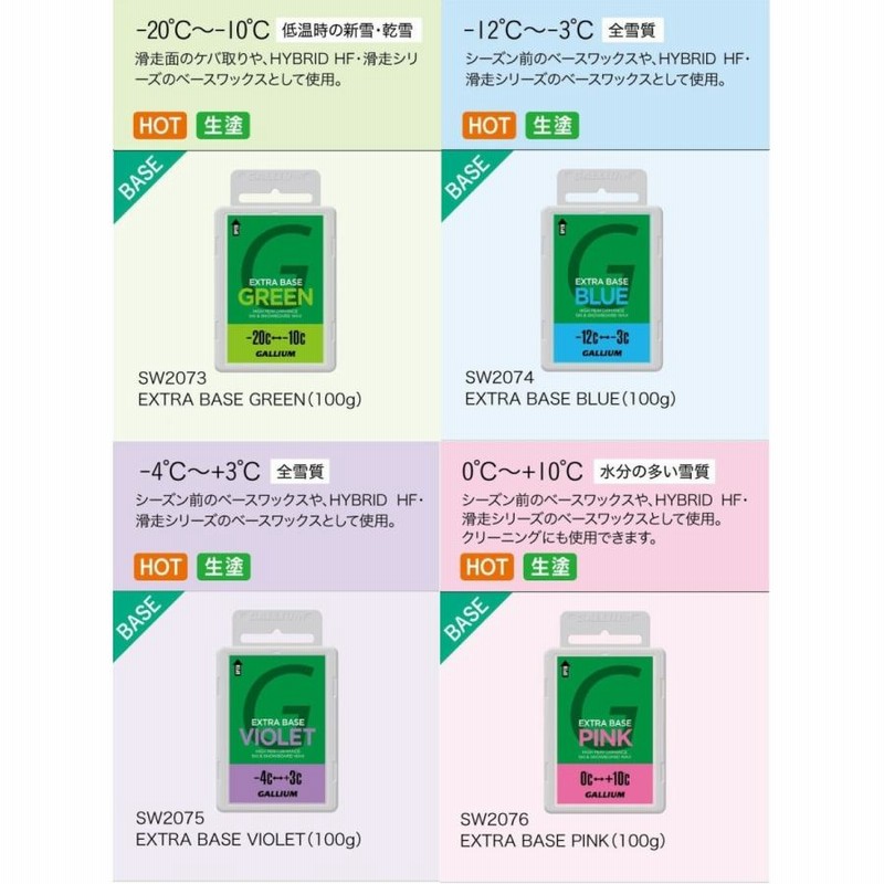 GALLIUM WAX詰合せ