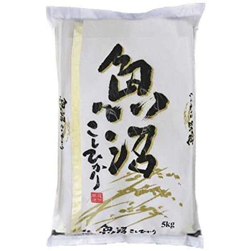 令和4年産 新潟 魚沼産 コシヒカリ 5kg 白米 精米 1等米 特A産地 精米日の新しいお米です 産地直送 低温倉庫管理米