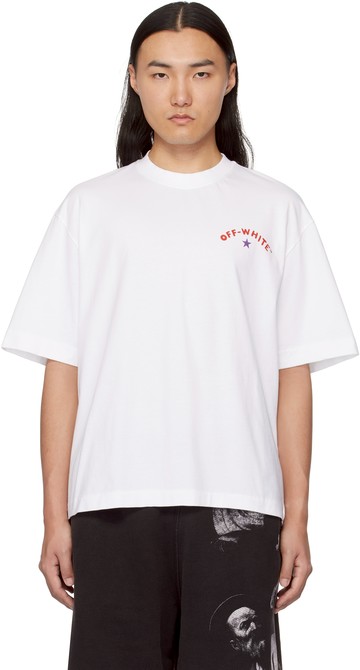 Off-White 白色 Starry Arrow T 恤