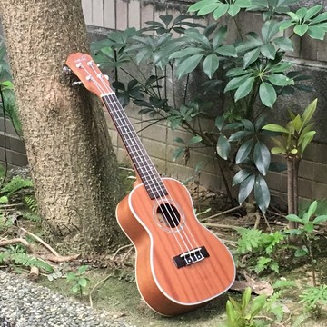 Ukulele 『Aloha』23吋桃花心木 / 推薦入門款 / UK-400