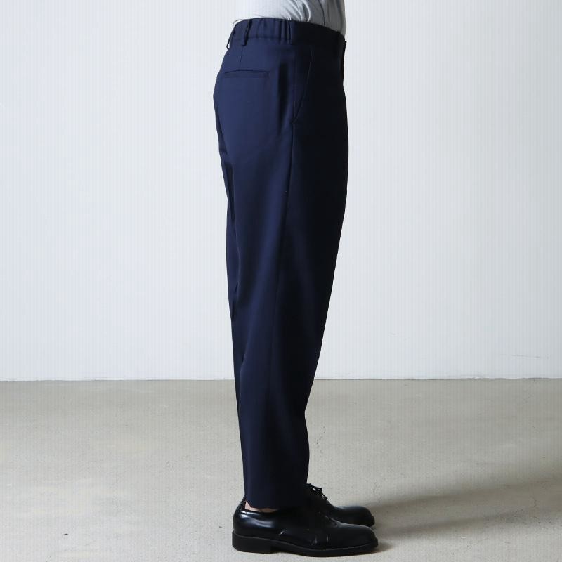 MARKAWARE (マーカウェア) PEGTOP TROUSERS / ペグトップトラウザース