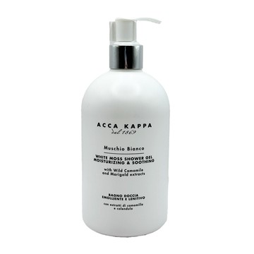 【Acca Kappa】 白麝香保濕沐浴乳 500ml