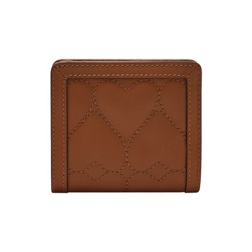 Logan 真皮 短夾-棕色 SL10097388