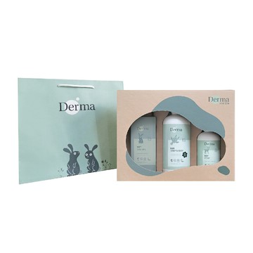 【Derma】寶寶經典洗護三件禮 ★衛立兒生活館★