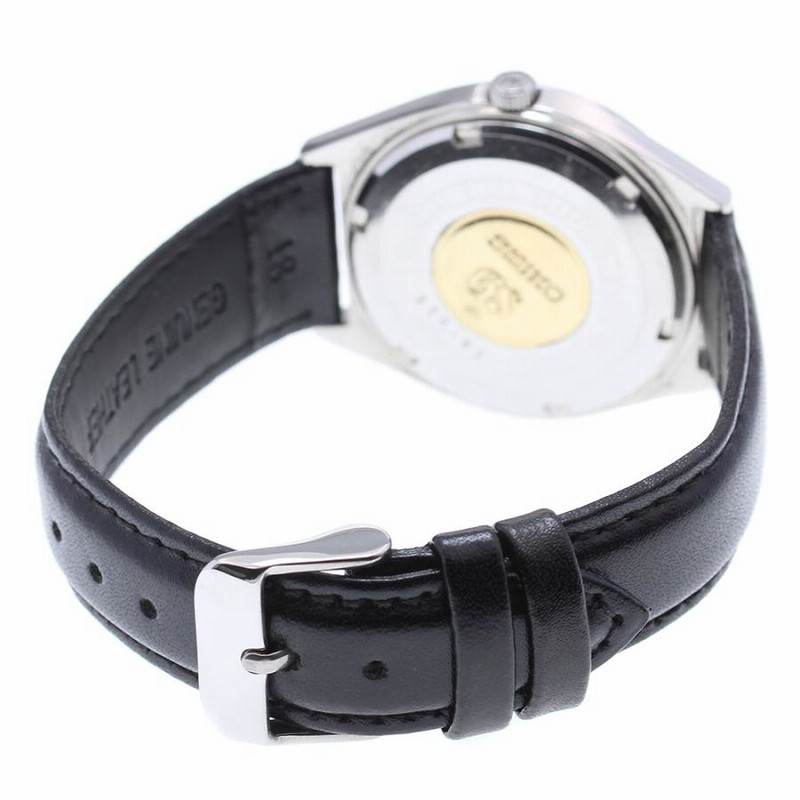 SEIKO 隔て グランドセイコー5646-7010 ハイビートデイデイト 自動巻き