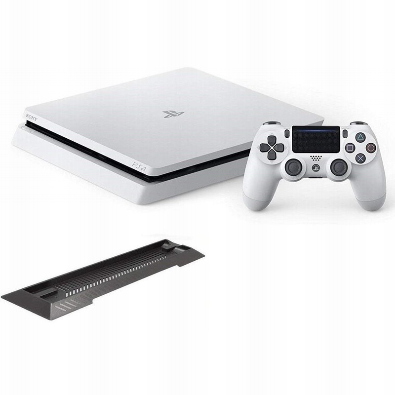 【新品】PS4 本体 500GB グレイシャーホワイト CUH-2200AB02