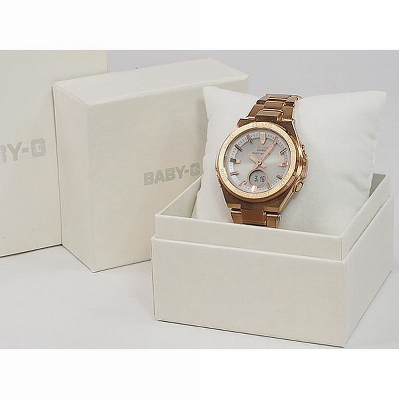 ◇ミウラ◇ カシオ CASIO BABY-G G-MS 電波ソーラー MSG-W200DG-4AJF | LINEブランドカタログ