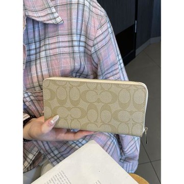 錢包女士2025新款長款大容量多功能卡包二合一高級感小眾設計長夾