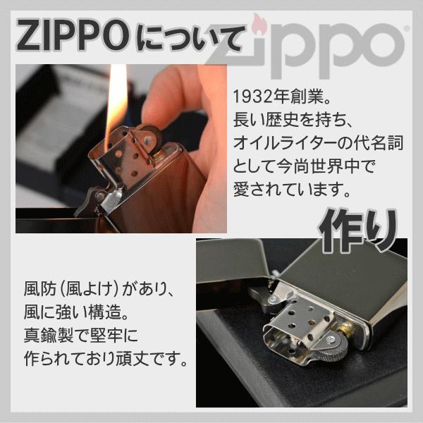 Zippo ジッポライター TITANIUM COATING 62TIBK-WAVE メール便可