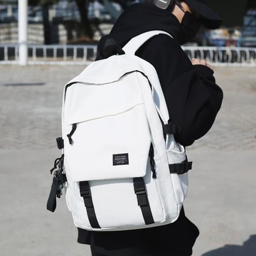 🔥囤貨優惠🔥高中   書包   大學生初中生高中生百搭電腦    揹包    旅行新款大容量 雙肩包