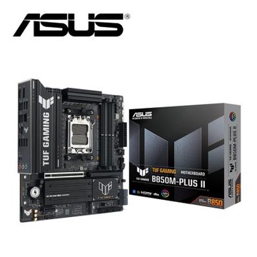 華碩 TUF GAMING B850M-PLUS II 主機板+AMD R7 7800X3D 8核/16緒