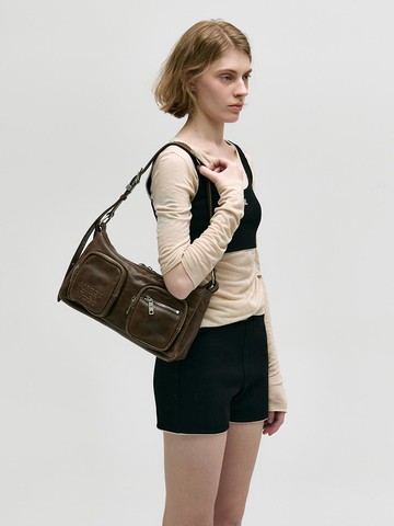 [MARGESHERWOOD] OUTPOCKET HOBO Shoulder Bag