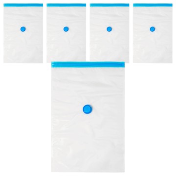 免抽氣真空壓縮袋  1個  5個  40 x 60cm