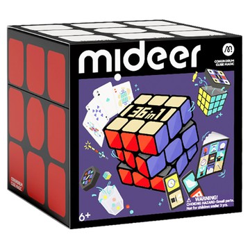 mideer 豪華魔術方塊魔術套組  多色  1組