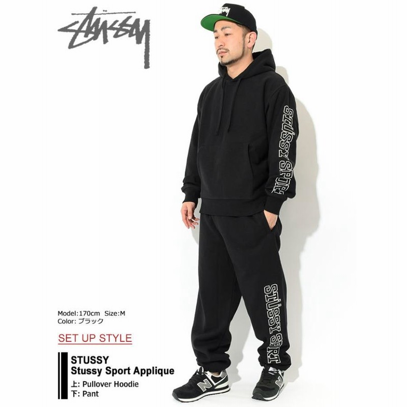 ステューシー パーカー プルオーバー STUSSY メンズ Stussy Sport