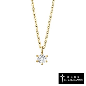 Royal Damon羅亞戴蒙 小金緻 項鍊 SET001-C-NK