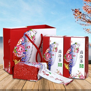 醒茶莊 台灣嚴選杉林溪高冷茶伴手禮2入組(附提袋x1)
