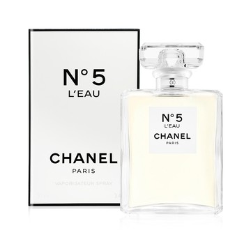 【CHANEL香奈兒】N°5 L’EAU清新晨露淡香水 50ml