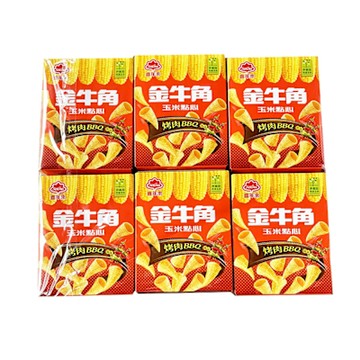 喜年來 金牛角-烤肉35gX6盒