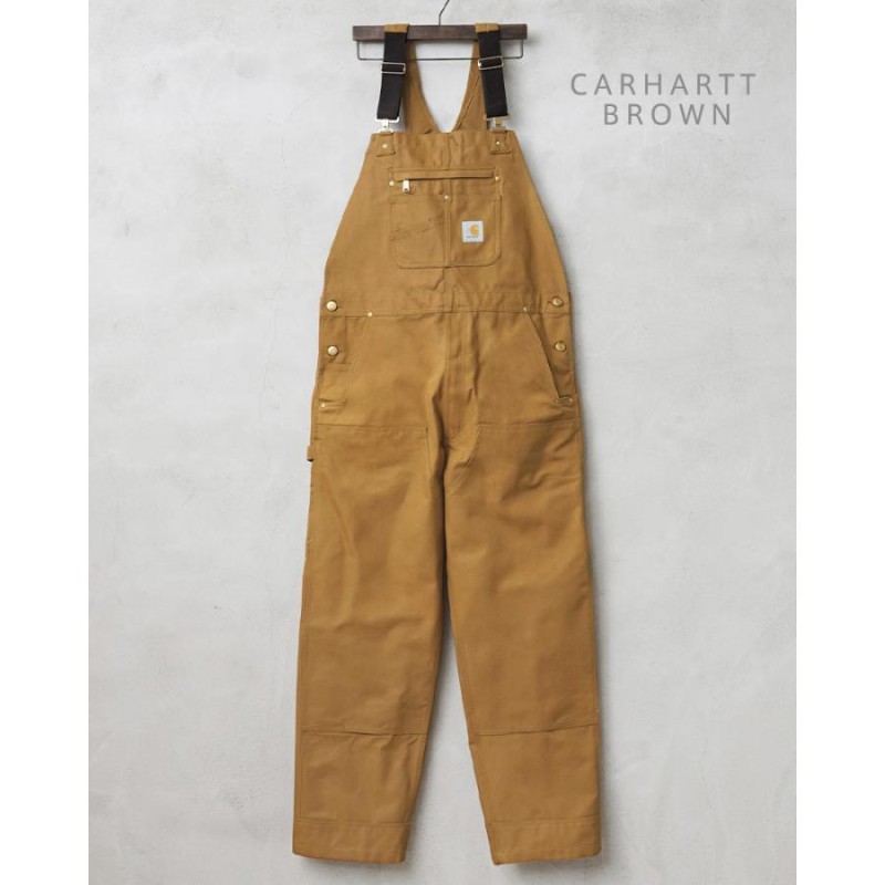 Carhartt カーハート R01 BIB OVERALL COTTON DUCK ビブ