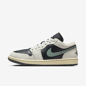 Nike Wmns Air Jordan 1 Low [DC0774-001] 女 休閒鞋 喬丹 低筒 AJ1 翠綠白湮