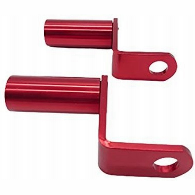 バイク クランプバー 赤色 汎用 ハンドル 2個セット マルチ アダプター 拡張 ホルダー 増設 簡単取付 スマホ ナビ用 取り付け 原付 ゴムネット  通販 LINEポイント最大0.5%GET | LINEショッピング
