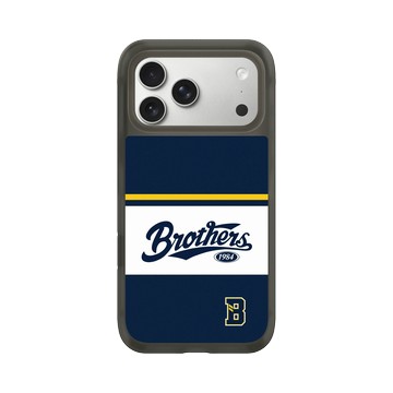 iPhone 17 Pro Max AirX 本質黑 - 職棒-中信兄弟 Brothers - BROTHERS學院風格