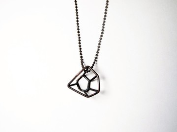 【Gem系列】 #a93 鑽石項鍊/ 925銀/ 手工禮物/ 客製化