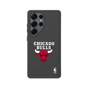 Galaxy S25 Ultra SolidSuit 黑 - NBA - Logo-芝加哥公牛 Chicago Bulls - Light