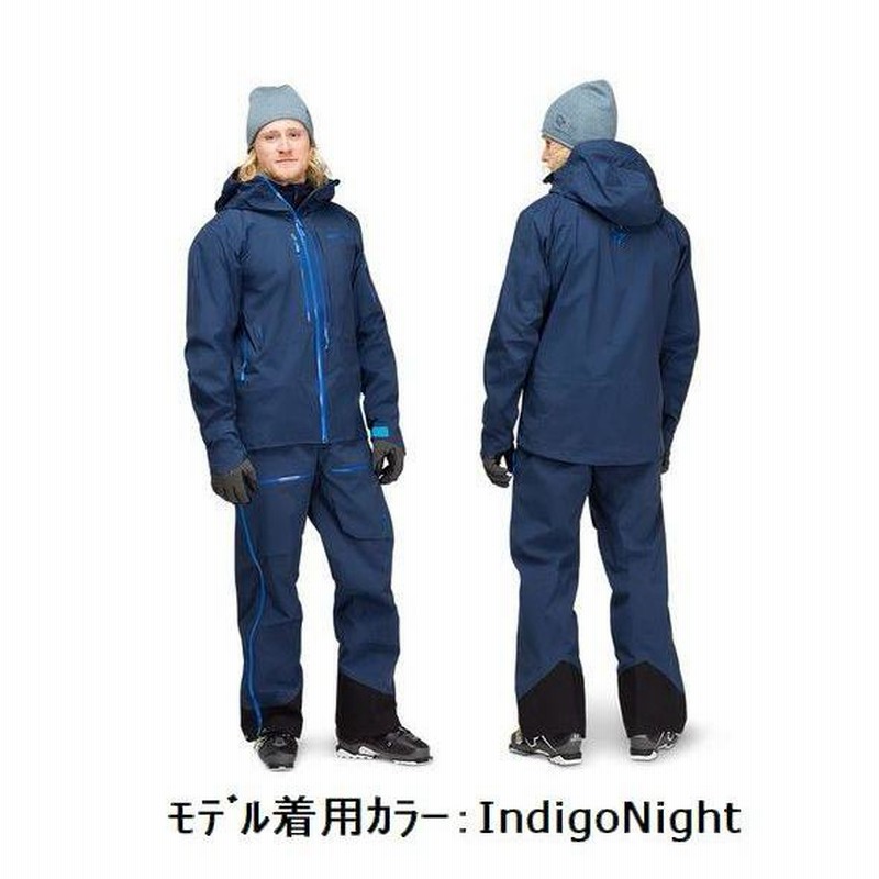 ノローナ NORRONA lofoten Gore-Tex Pro Jacket Men Blue Moon