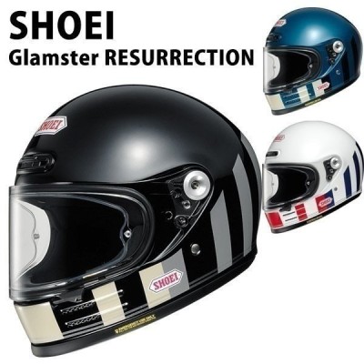 Shoei ヘルメット Glamster グラムスター Resurrection リザレクション バイク メンズ レディース かっこいい おしゃれ 通販 Lineポイント最大get Lineショッピング