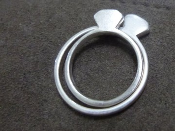 鑽石 Diamond Ring 925純銀戒指