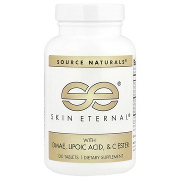 Source Naturals, Skin Eternal，含二甲氨基乙醇、硫辛酸和C酯，120片