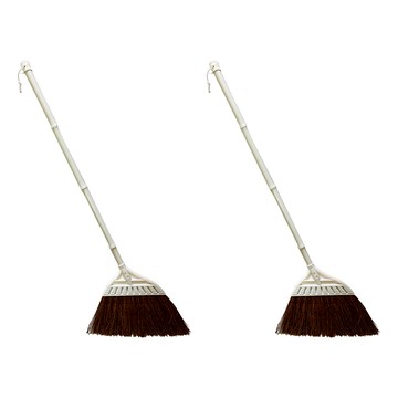 巧巧 北歐紅棕掃  2支  紅咖色